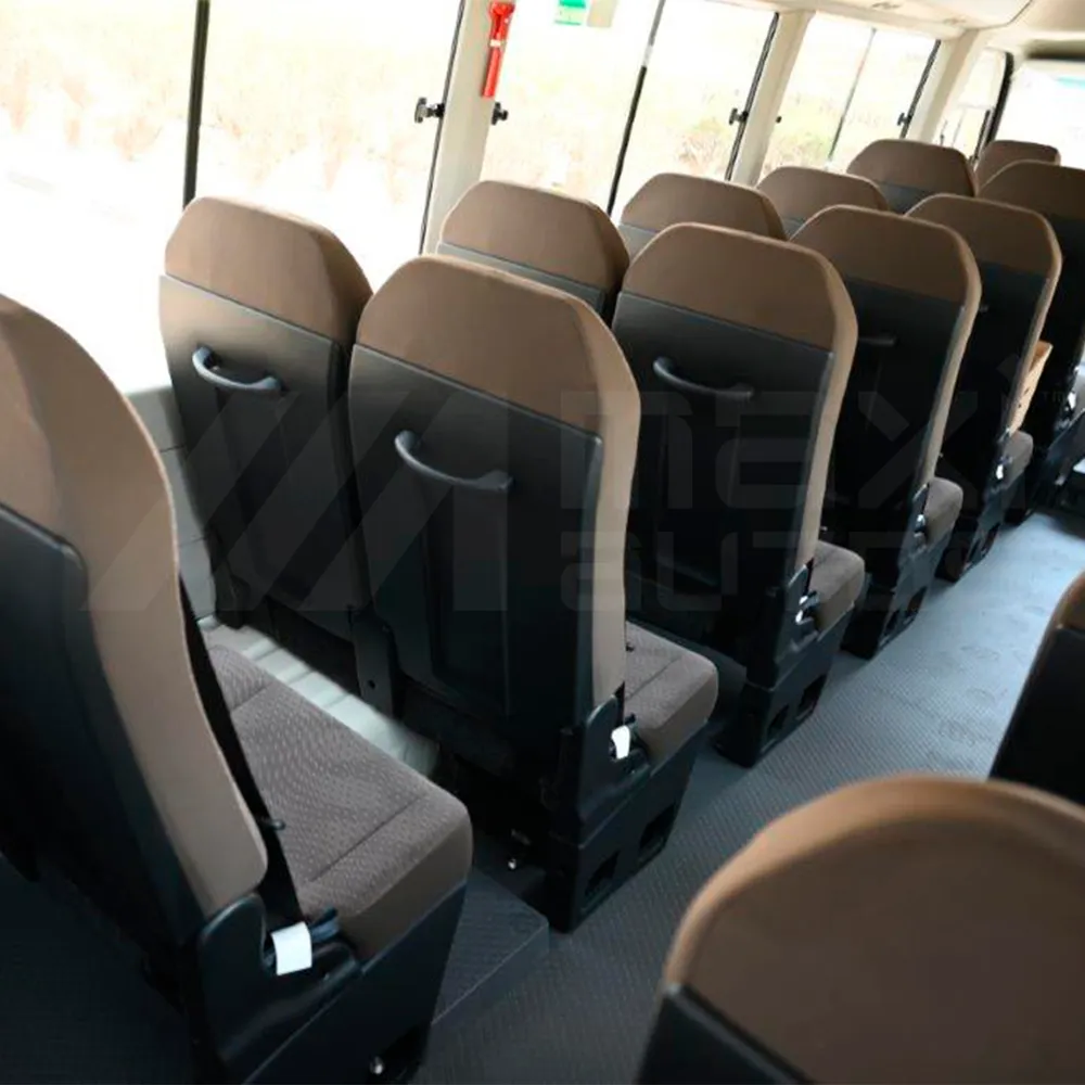 Toyota Coaster 2026 Blanco Caracas
