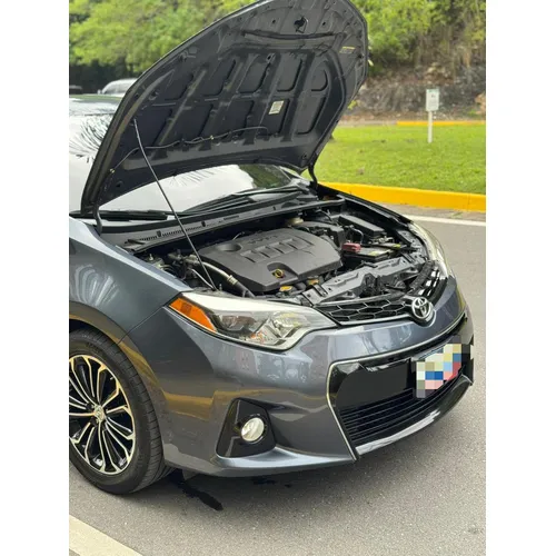 Toyota Corolla S 2016 Gris Caracas