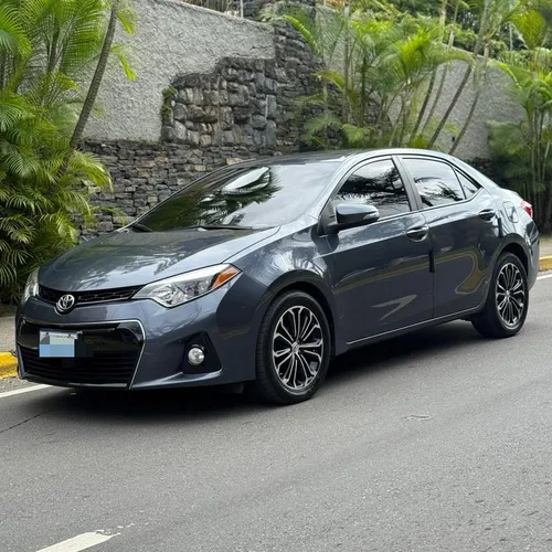 Toyota Corolla S 2016 Gris Caracas