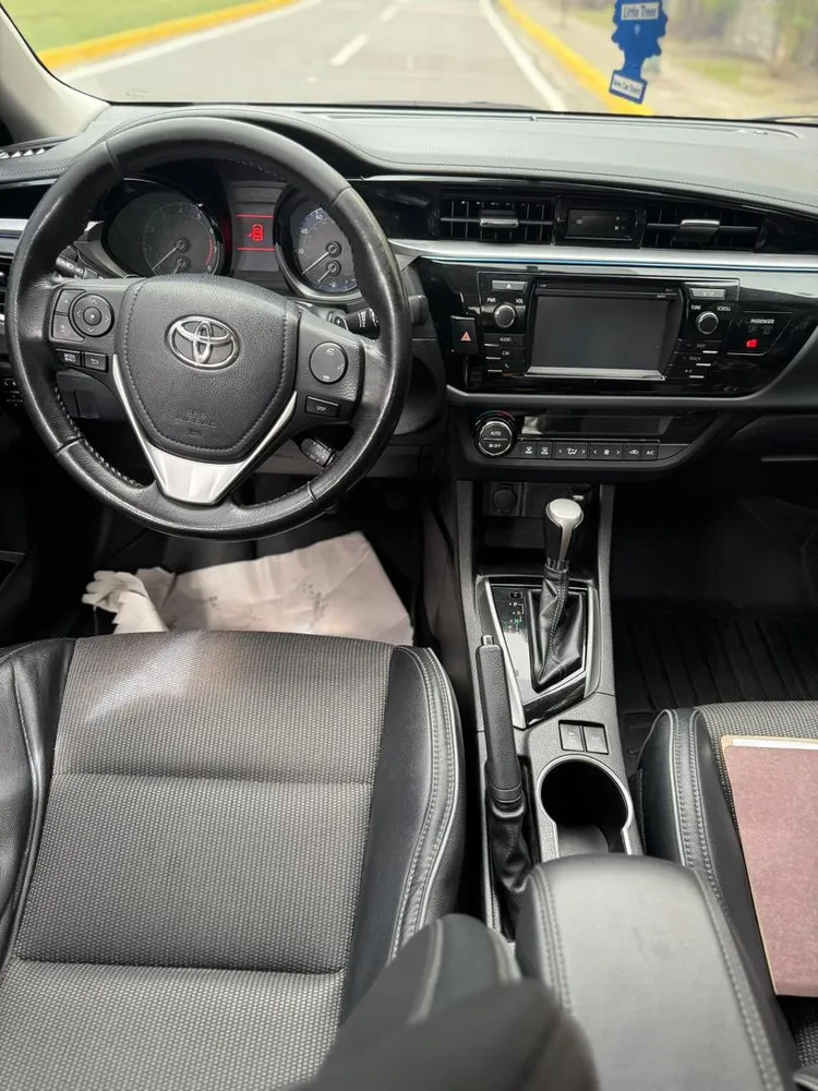 Toyota Corolla S 2016 Gris Caracas