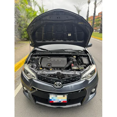Toyota Corolla S 2016 Gris Caracas