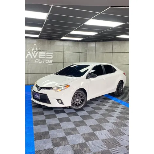 Toyota Corolla 2015 Blanco Caracas