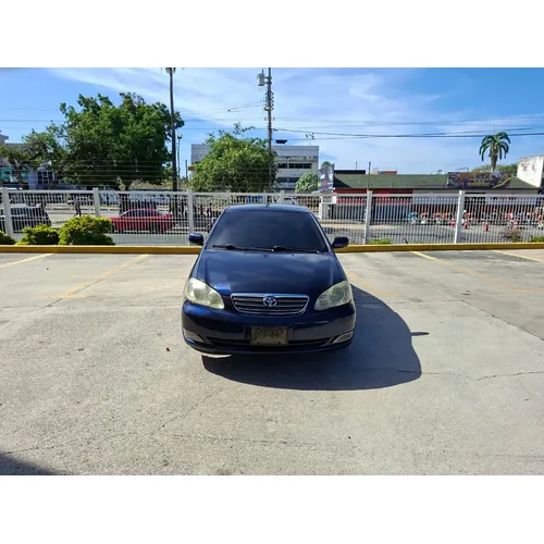 Toyota Corolla 2008 Azul Maracay