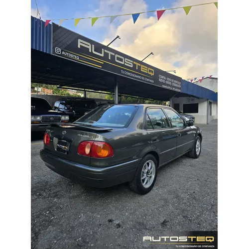 Toyota Corolla 2002 Gris San Antonio