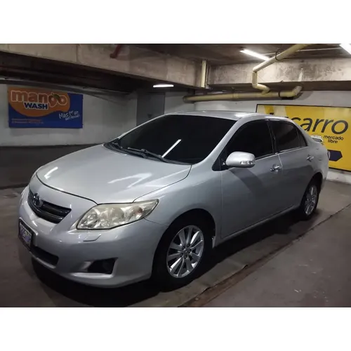 Toyota Corolla 2010 Plateado Caracas