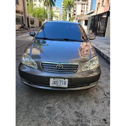 Toyota Corolla 2008 Gris Caracas