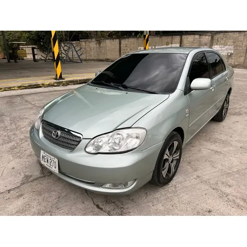 Toyota Corolla 2007 Verde Caracas