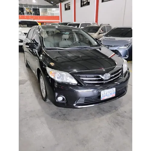 Toyota Corolla GLI 2013 Negro Maracay