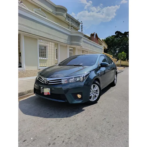 Toyota Corolla 2015 Verde Caracas