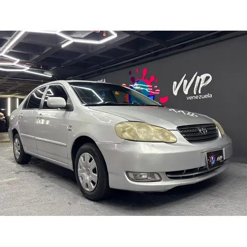Toyota Corolla XLI 2008 Plateado Caracas