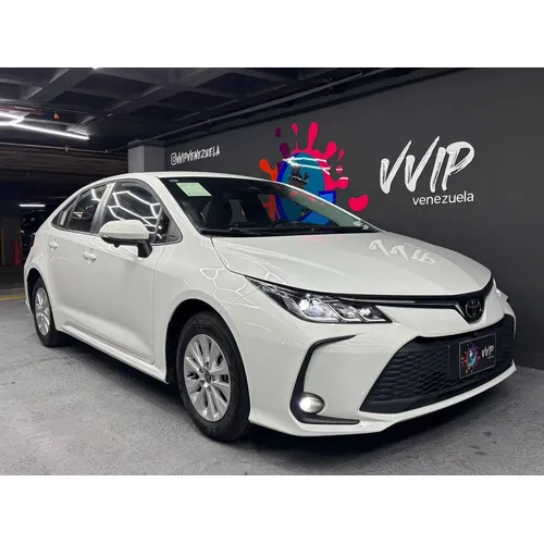 Toyota Corolla 2025 Blanco Caracas