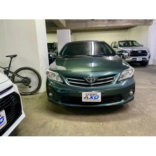 Toyota Corolla 2012 Verde Caracas