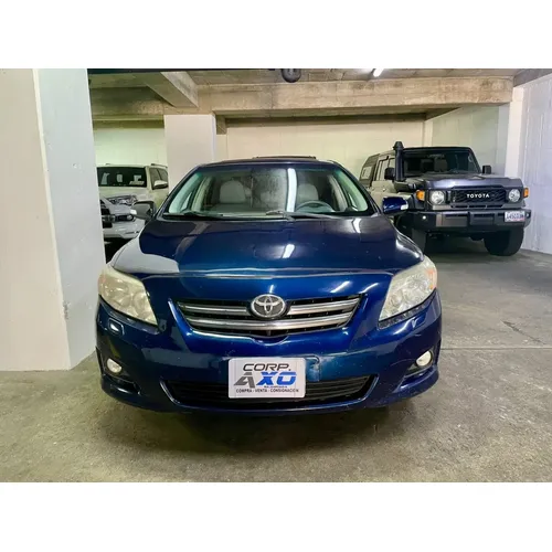 Toyota Corolla 2009 Azul Caracas