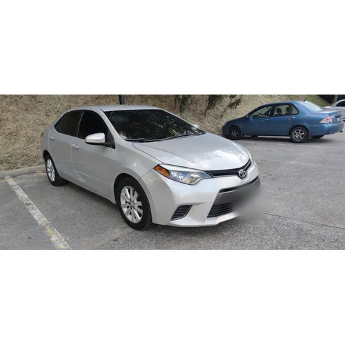 Toyota Corolla 2016 Plateado Caracas