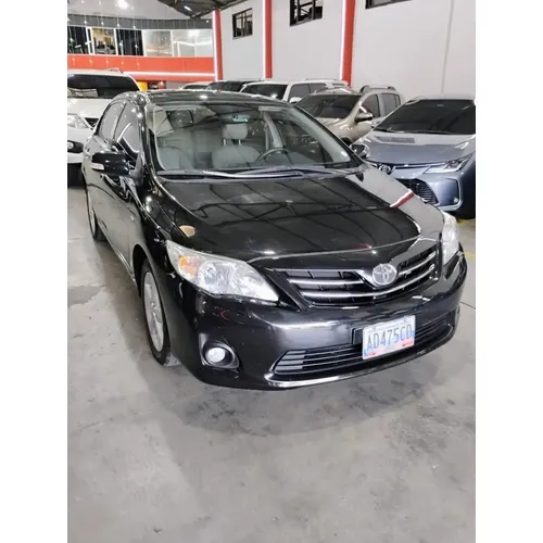 Toyota Corolla GLI 2013 Negro Girardot