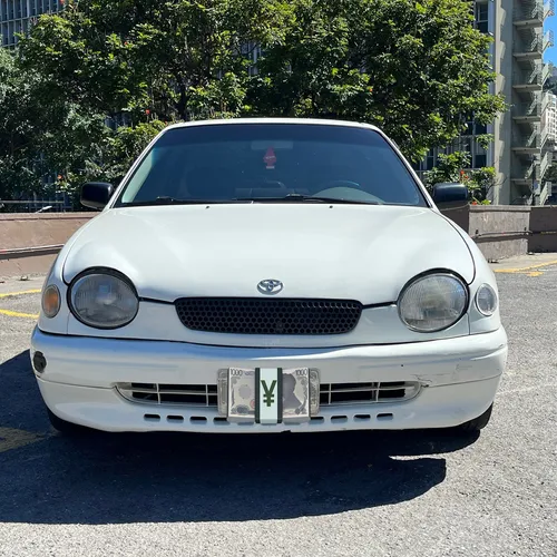 Toyota Corolla 2000 Blanco Caracas