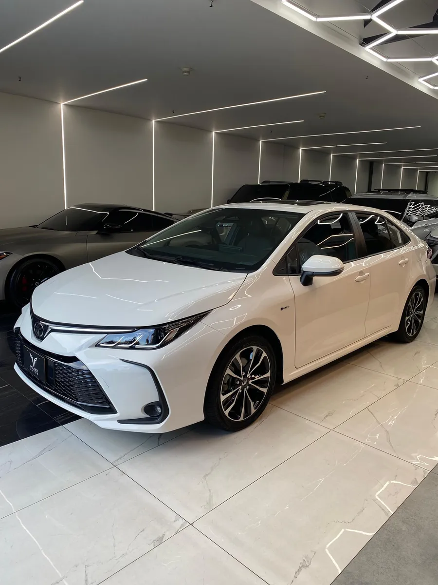 Toyota Corolla HEV 2025 Blanco Caracas