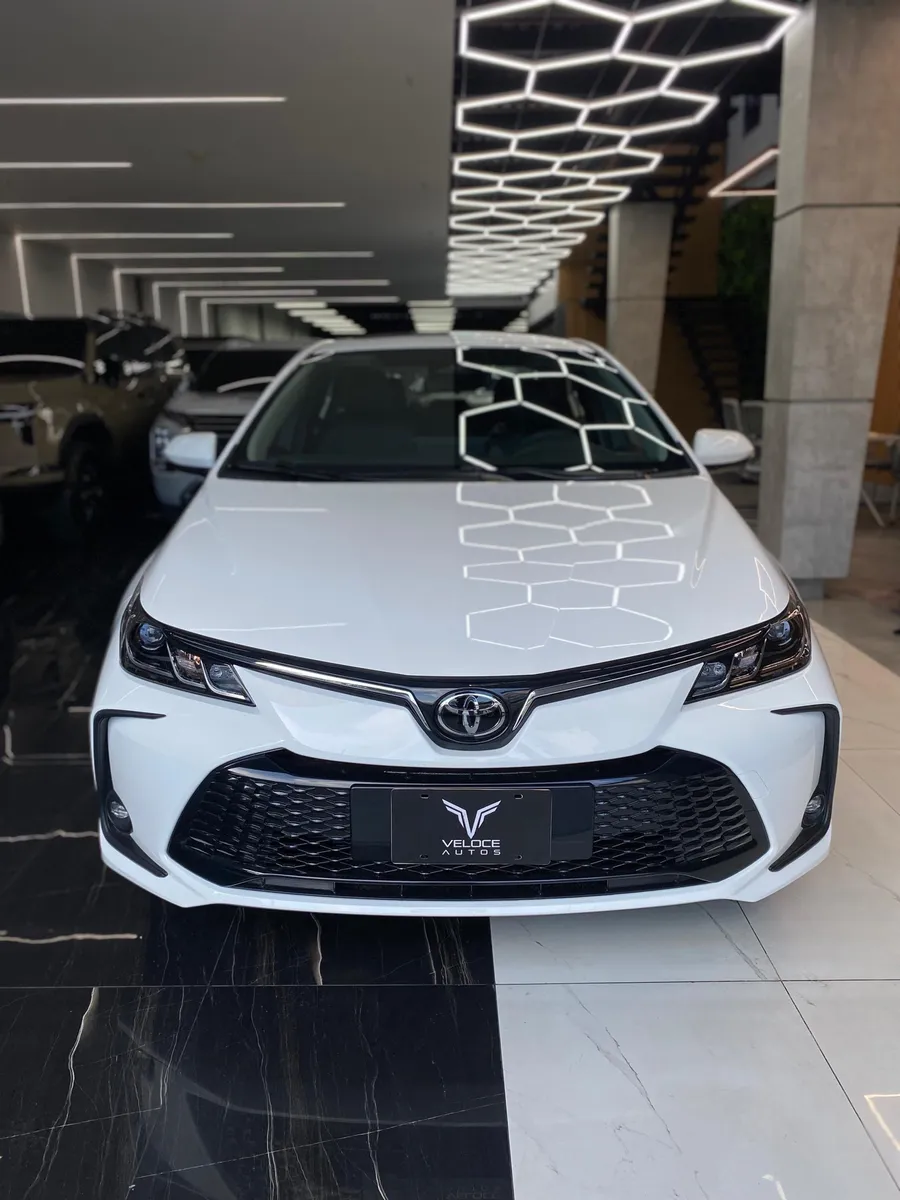Toyota Corolla HEV 2025 Blanco Caracas