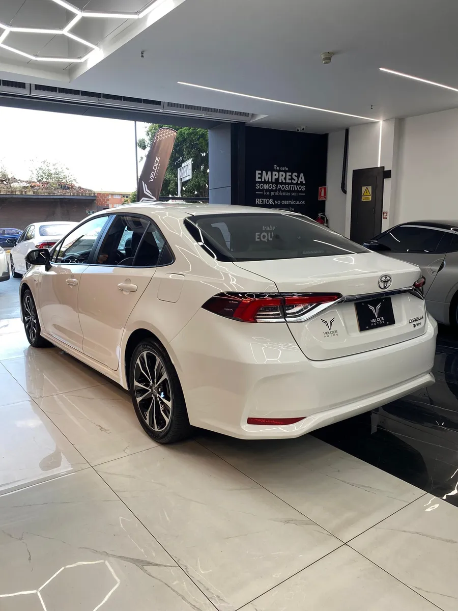 Toyota Corolla HEV 2025 Blanco Caracas