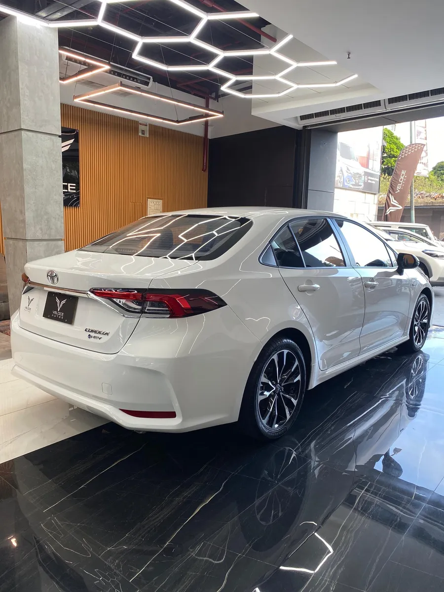 Toyota Corolla HEV 2025 Blanco Caracas