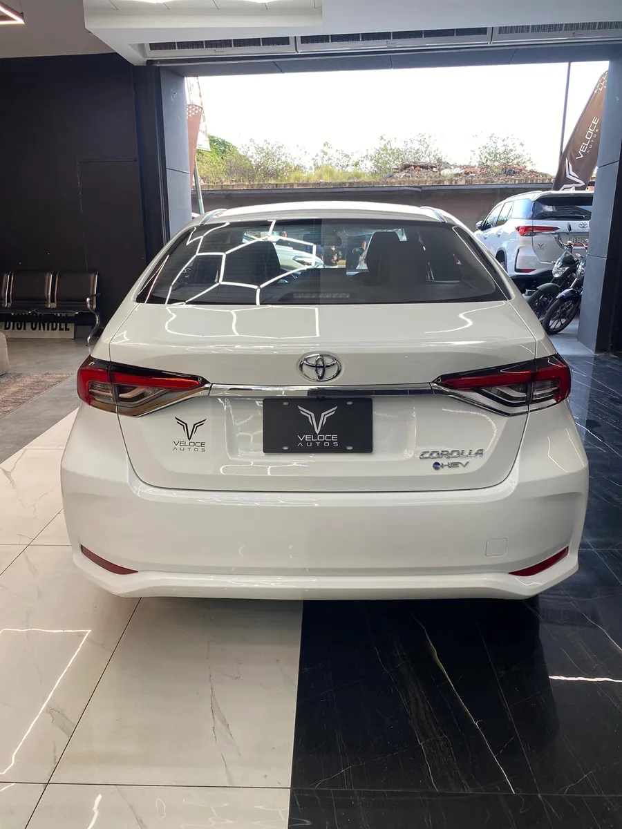 Toyota Corolla HEV 2025 Blanco Caracas