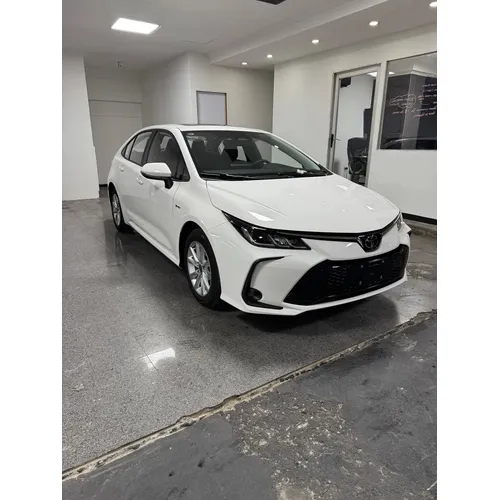 Toyota Corolla 2025 Blanco Caracas