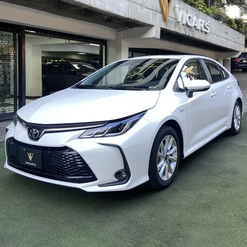 Toyota Corolla 2025 Blanco Caracas