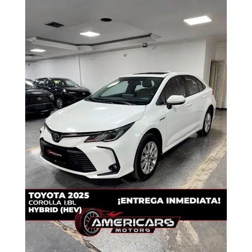 Toyota Corolla 2025 Blanco Caracas