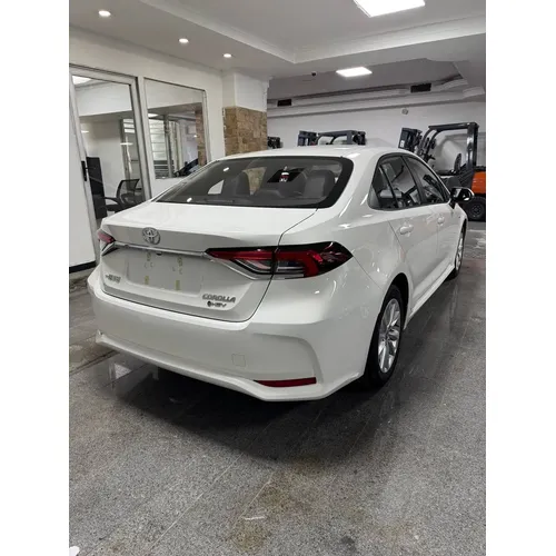 Toyota Corolla 2025 Blanco Caracas
