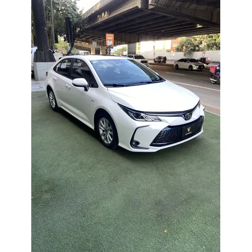 Toyota Corolla 2025 Blanco Caracas