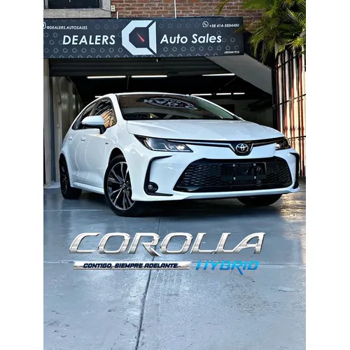 Toyota Corolla 2025 Blanco Caracas