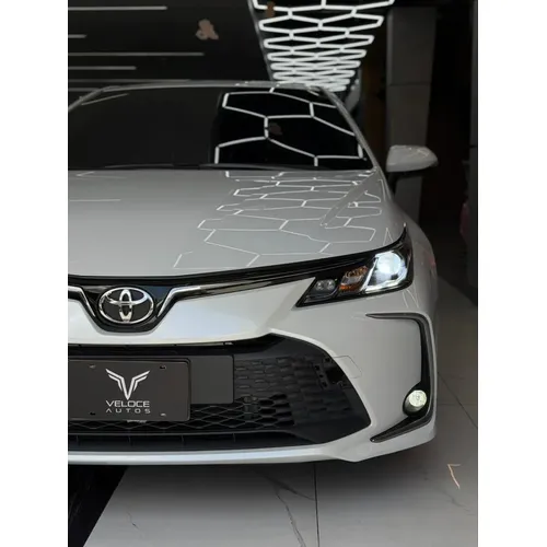 Toyota Corolla 2025 Blanco Caracas
