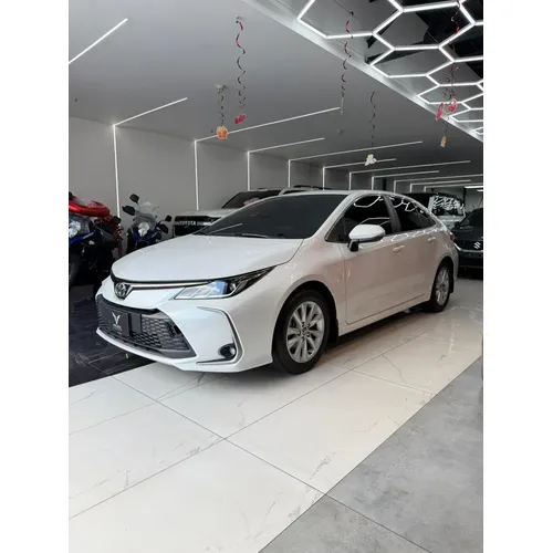 Toyota Corolla 2025 Blanco Caracas