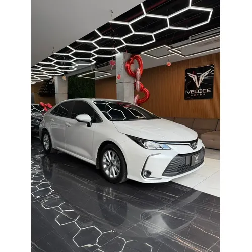 Toyota Corolla 2025 Blanco Caracas