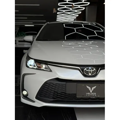 Toyota Corolla 2025 Blanco Caracas