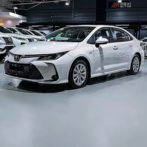 Toyota Corolla 2025 Blanco Caracas