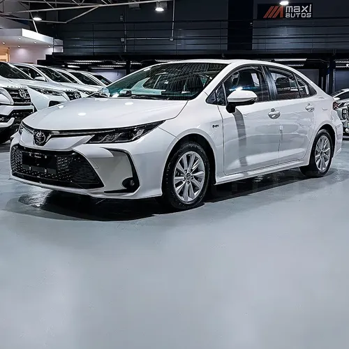 Toyota Corolla 2025 Blanco Caracas
