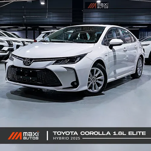 Toyota Corolla 2025 Blanco Caracas