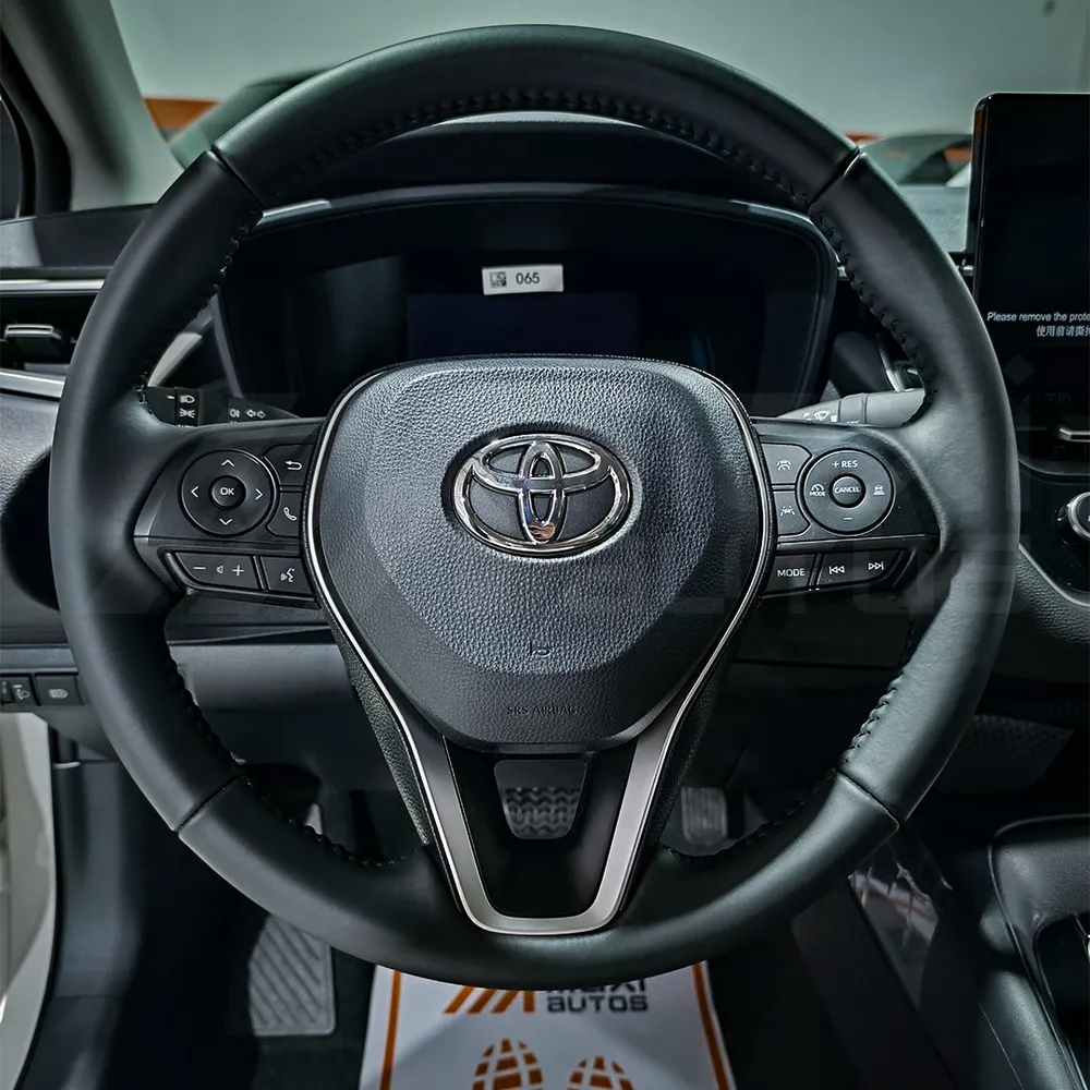 Toyota Corolla 2025 Blanco Caracas