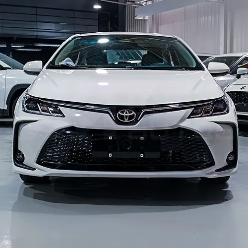 Toyota Corolla 2025 Blanco Caracas