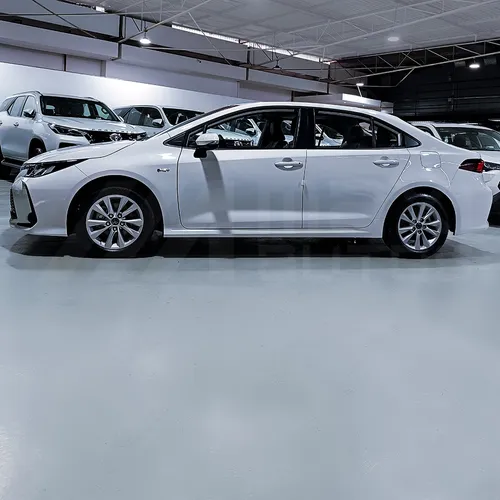 Toyota Corolla 2025 Blanco Caracas