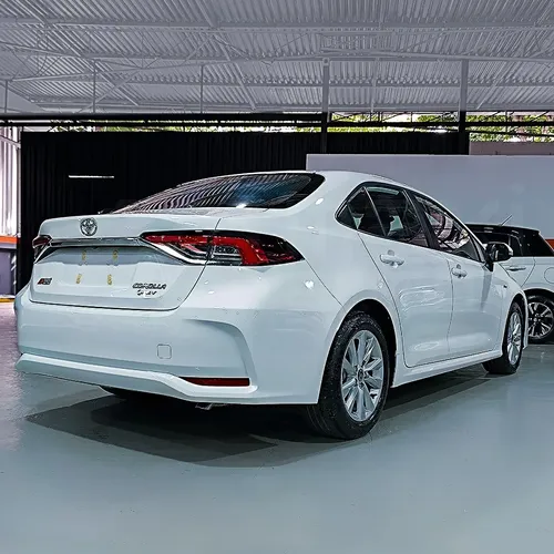 Toyota Corolla 2025 Blanco Caracas