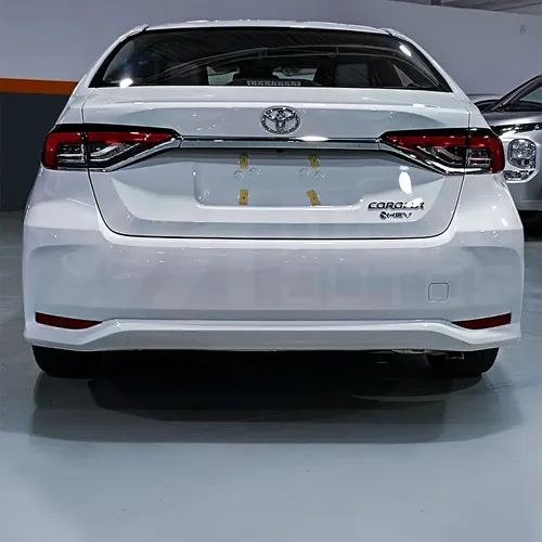 Toyota Corolla 2025 Blanco Caracas