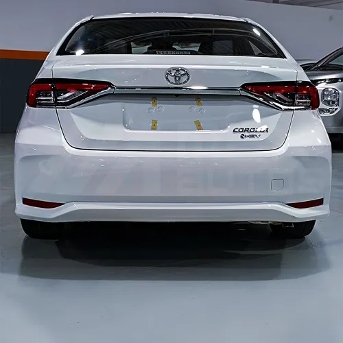 Toyota Corolla 2025 Blanco Caracas