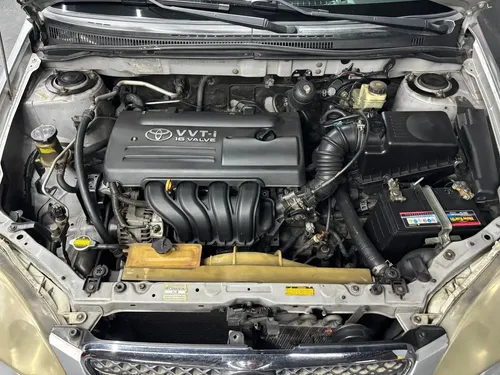 Toyota Corolla XLI 2008 Plateado Caracas
