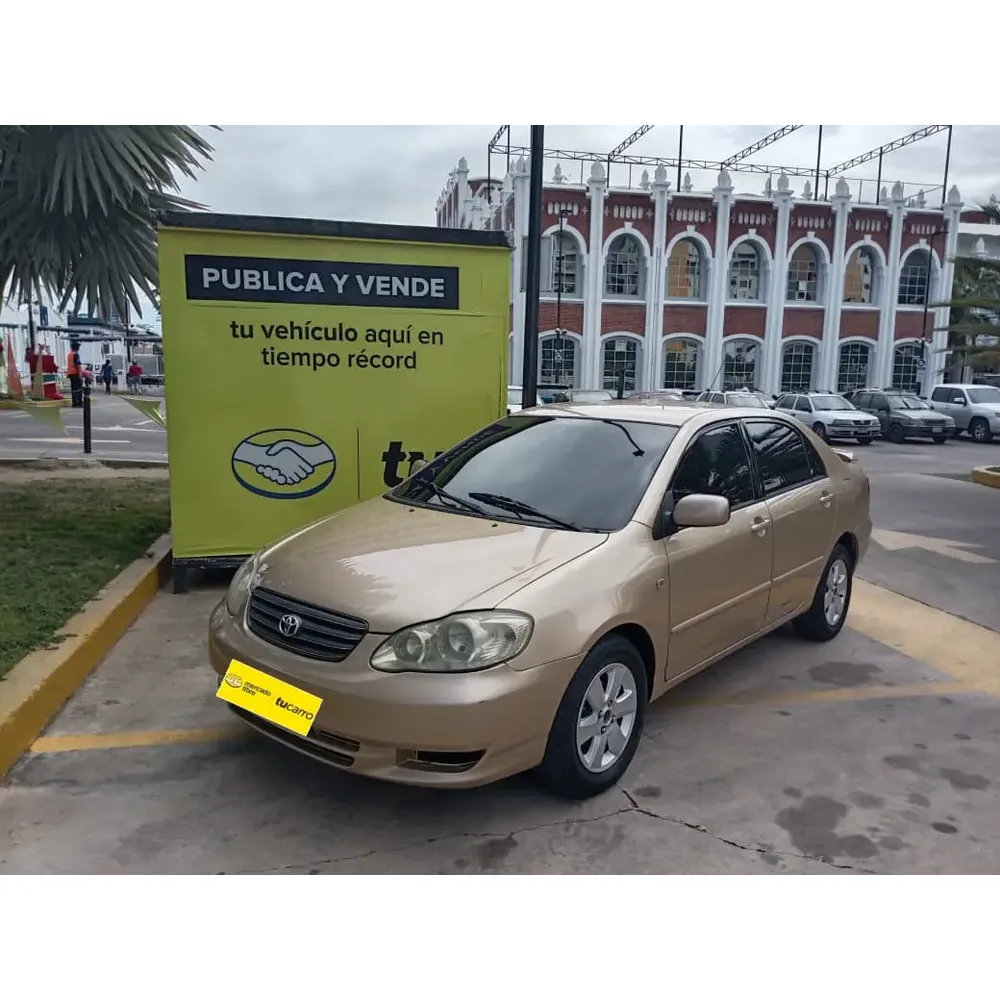 Toyota Corolla 2002 Gris San Antonio