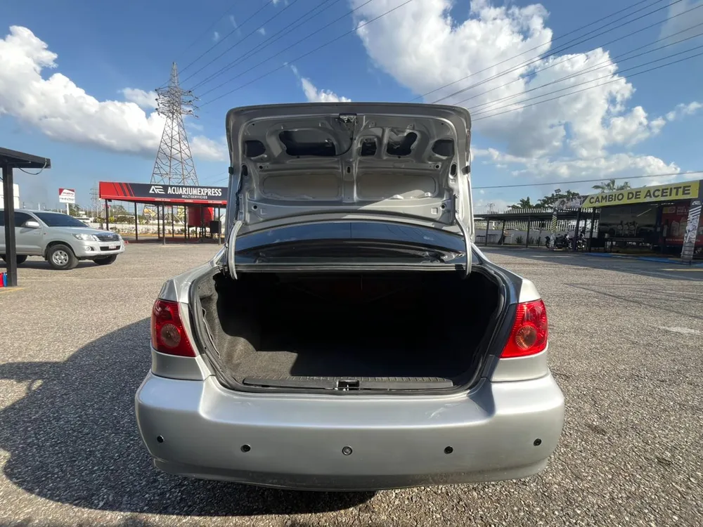 Toyota Corolla 2008 Plateado Valencia