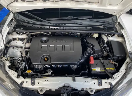 Toyota Corolla 2015 Blanco Caracas