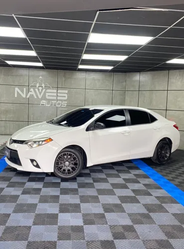 Toyota Corolla LE 2015 Blanco Caracas