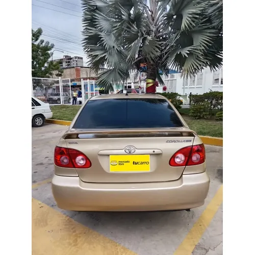 Toyota Corolla 2004 Beige Caracas